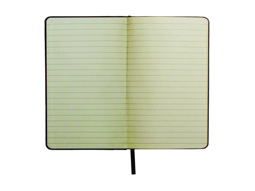 Notes 90x140/80k linia Vic, czarny 