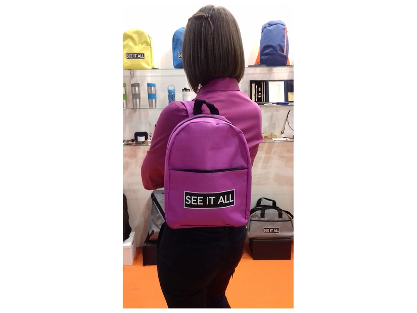 Plecak Winslow, niebieski