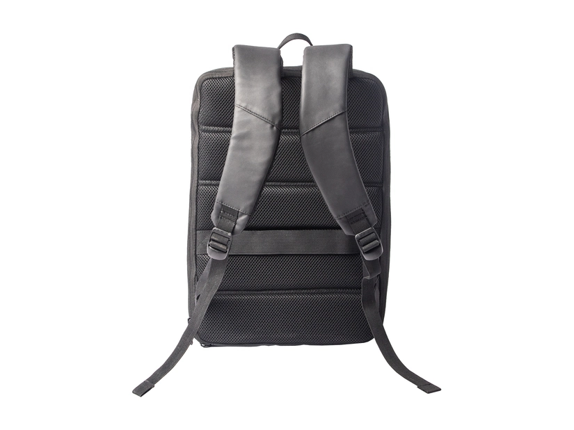 Plecak usztywniany na laptop Indio, grafitowy