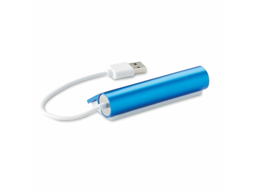 Hub USB Aluhub, granatowy