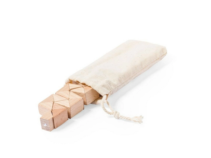 Drewniana gra zręcznościowa