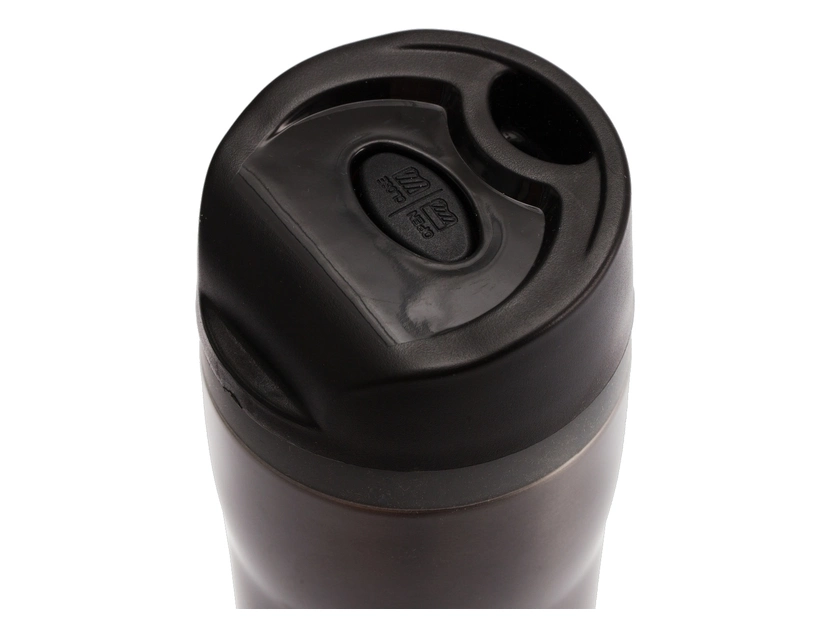 Kubek izotermiczny Winnipeg 350 ml, grafitowy 