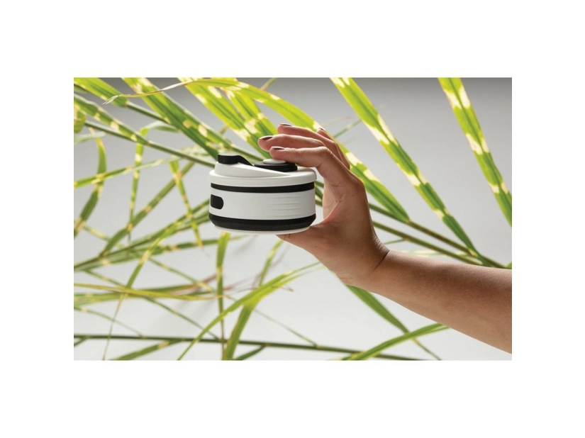 Składany kubek podróżny 320 ml, niebieski