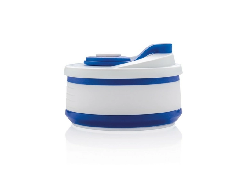 Składany kubek podróżny 320 ml, niebieski