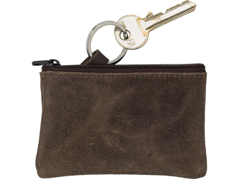 Skórzane etui na klucze, brelok do kluczy