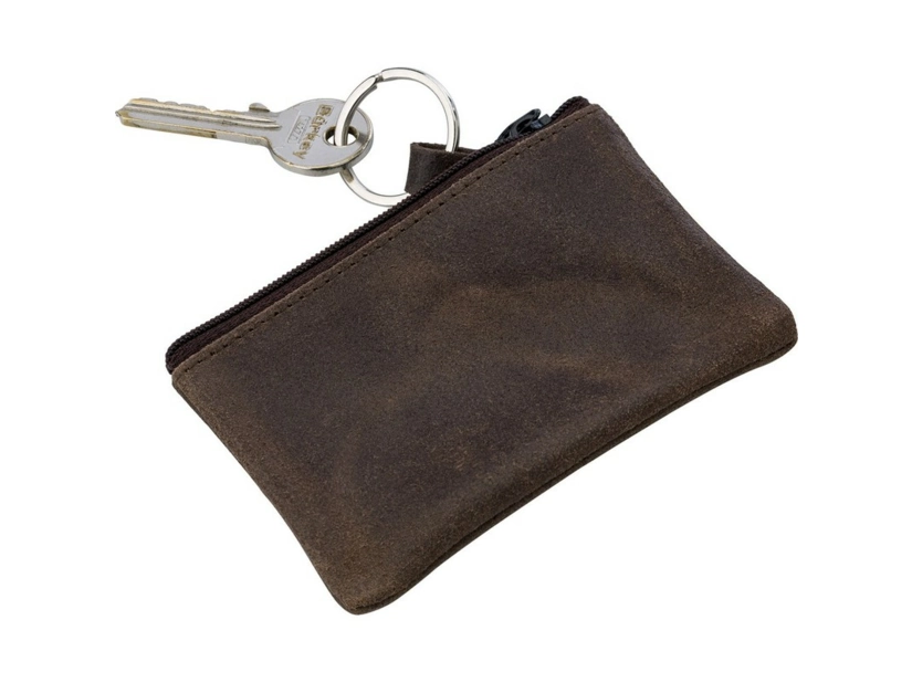 Skórzane etui na klucze, brelok do kluczy