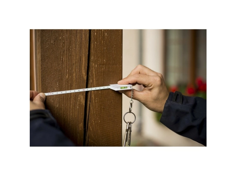 Brelok z Miarką i Poziomicą