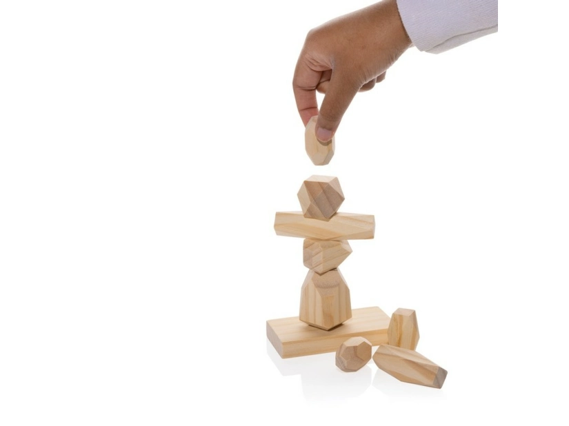 Drewniana gra zręcznościowa w pokrowcu Ukiyo Crios