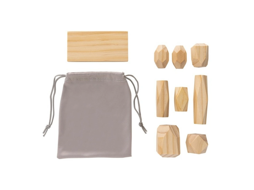 Drewniana gra zręcznościowa w pokrowcu Ukiyo Crios