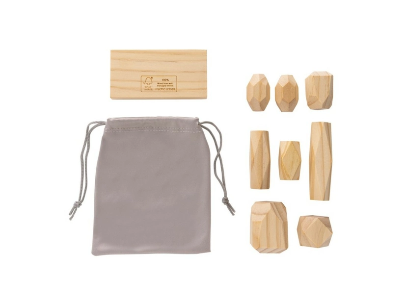 Drewniana gra zręcznościowa w pokrowcu Ukiyo Crios