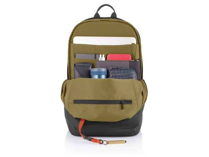 Plecak antykradzieżowy Bobby Soft, czarny