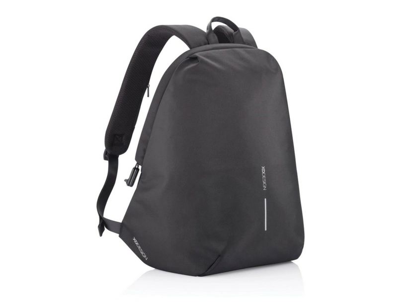 Plecak antykradzieżowy Bobby Soft, czarny