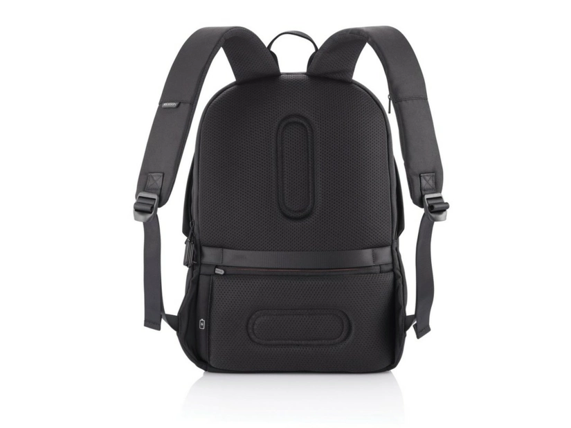 Plecak antykradzieżowy Bobby Soft, czarny