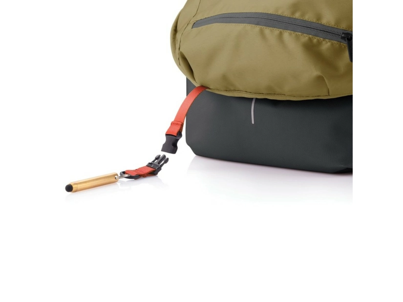 Plecak antykradzieżowy Bobby Soft, czarny