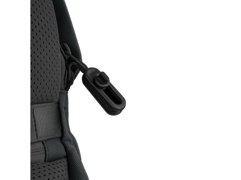 Plecak antykradzieżowy Bobby Soft, czarny