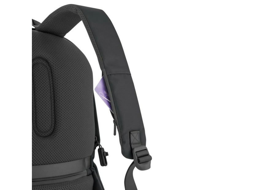 Plecak antykradzieżowy Bobby Soft, czarny