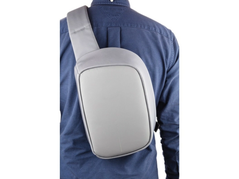 Bobby Sling, plecak chroniący przed kieszonkowcami, szary