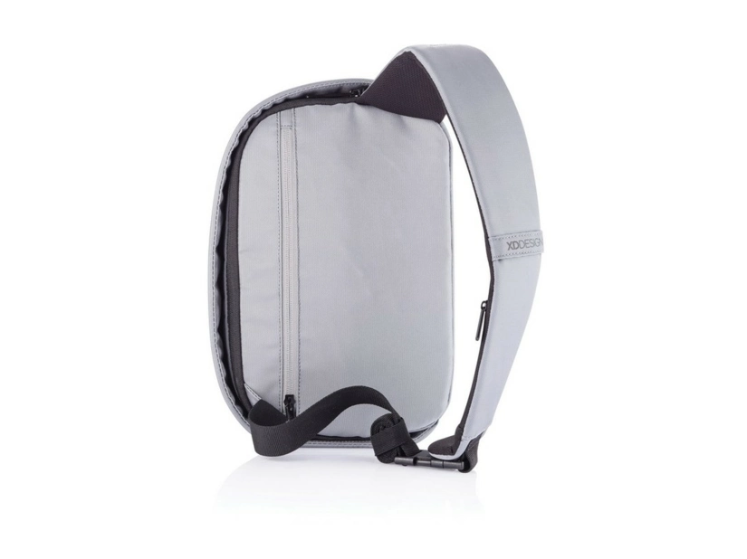 Bobby Sling, plecak chroniący przed kieszonkowcami, szary