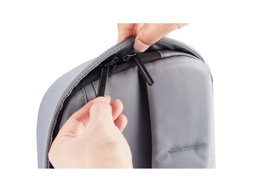 Bobby Sling, plecak chroniący przed kieszonkowcami, szary