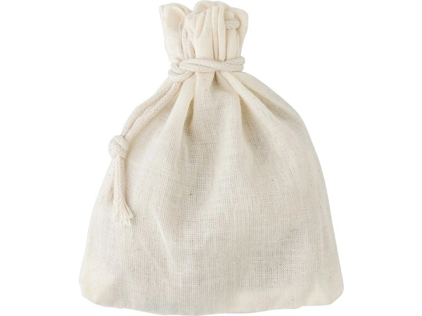 Drewniana układanka w bawełnianym woreczku