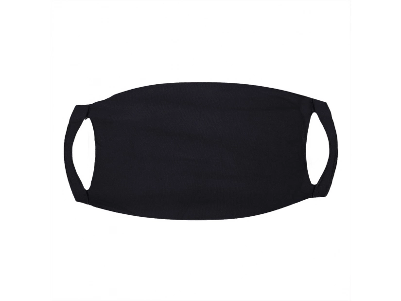 Maseczka ochronna wielorazowa z miejscem na filtr i jonami srebra