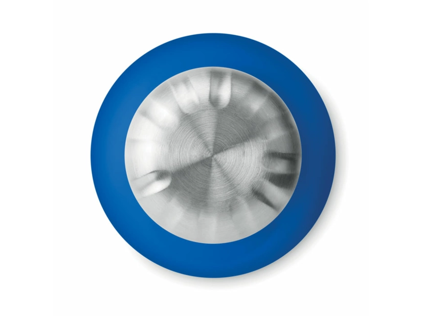 Butelka ze szkła 650 ml Aspen, niebieska 