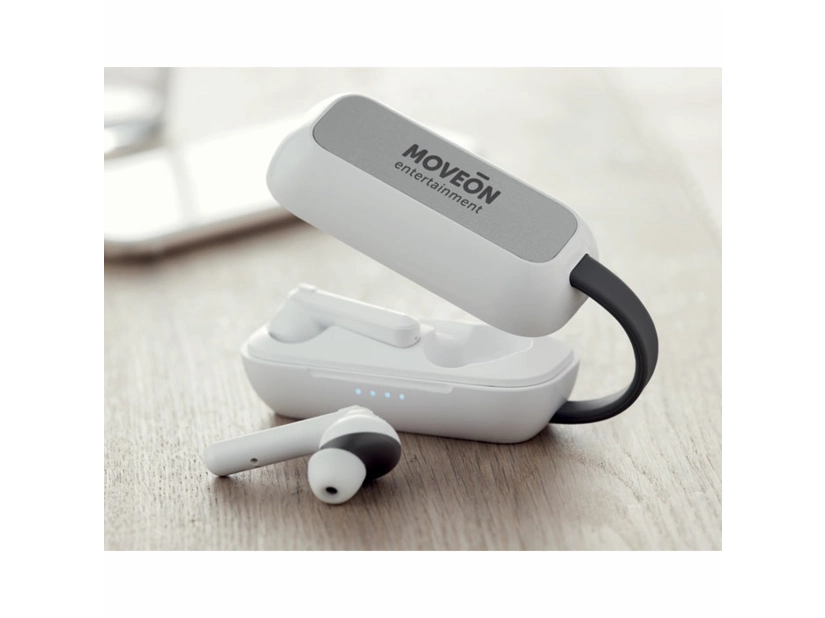 Słuchawki z ładowarką Folk