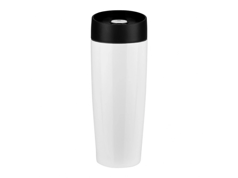 Kubek podróżny 400 ml, biały +leakproof