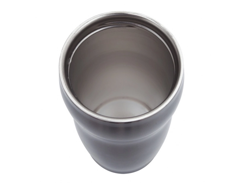 Kubek termiczny Edmonton 270 ml, grafitowy 
