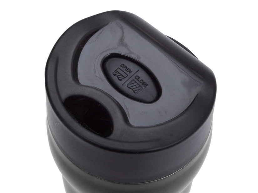 Kubek termiczny Edmonton 270 ml, grafitowy 