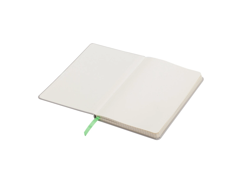 Notatnik 130x210/80k kratka Cartagena, jasnozielony/szary 