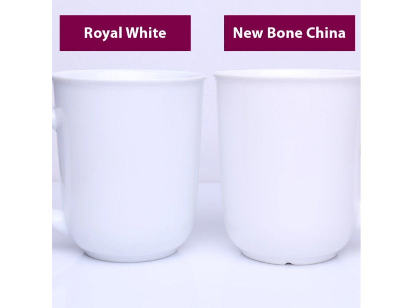 Kubek Porcelanowy Ergo 280 ml, Royal White