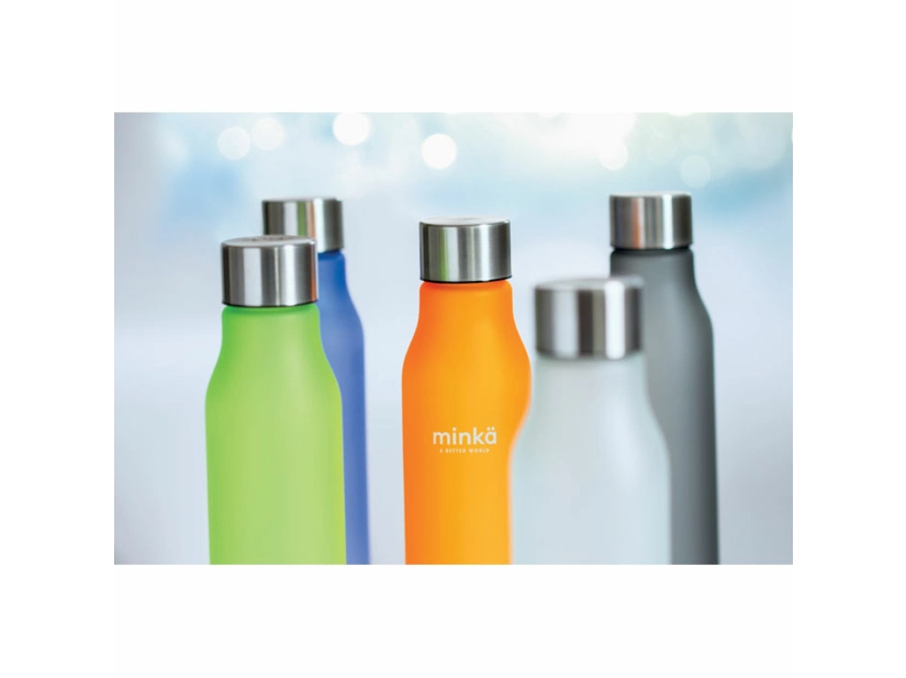 Butelka RPET 600 ml Glacier, przeźroczysta