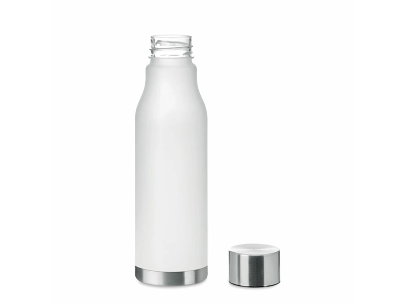 Butelka RPET 600 ml Glacier, przeźroczysta