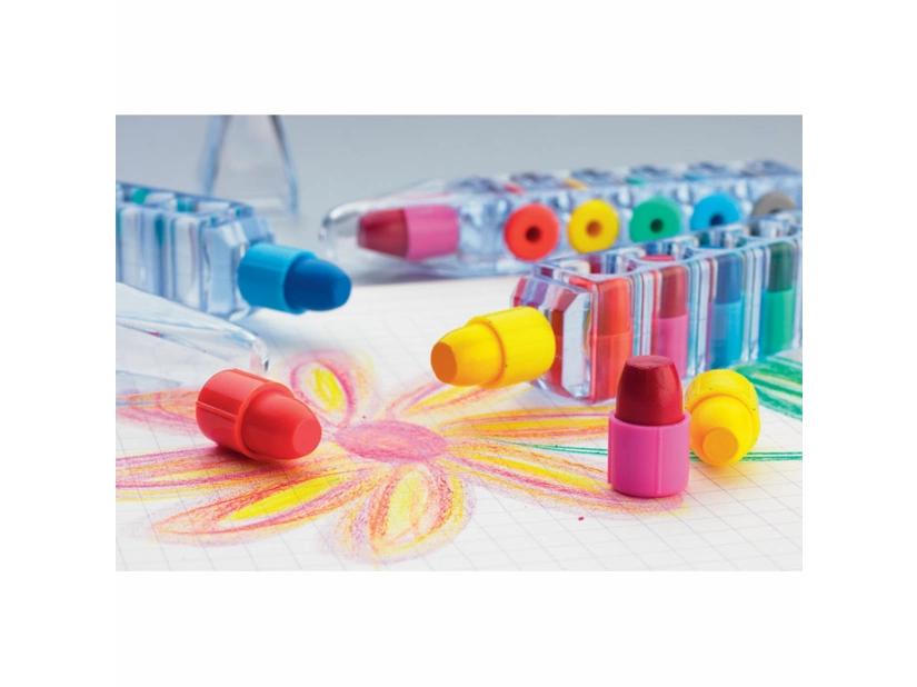 Komplet 6 kredek świecowych Magic