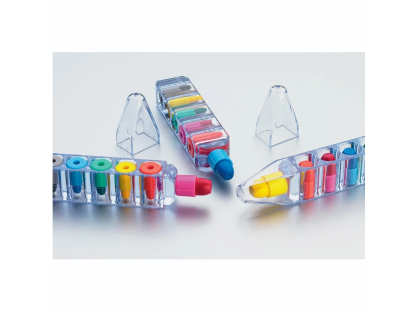 Komplet 6 kredek świecowych Magic