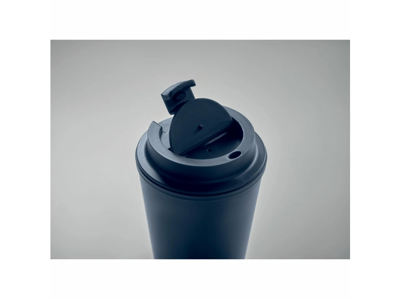 Kubek z recyklingu z PP 300 ml Tridus, granatowy