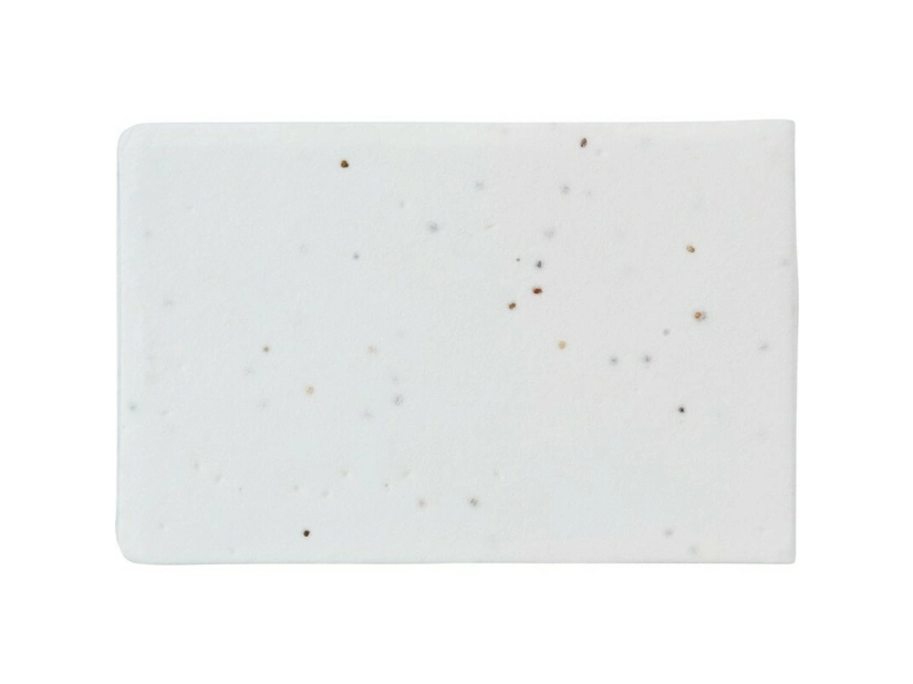 Karteczki samoprzylepne w okładce z papieru z nasionami