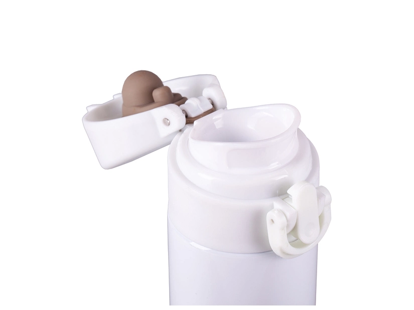 Kubek termiczny Moline 350 ml, biały 