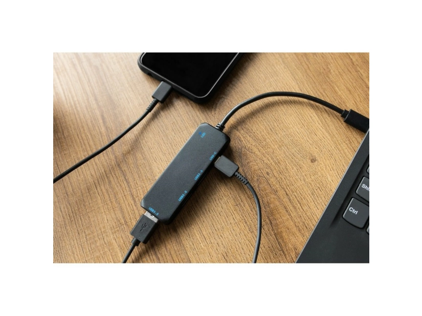 Hub USB i USB typu C z RABS | Gerard