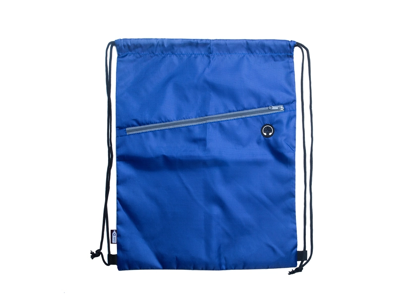 Plecak Convert RPET 210D, niebieski