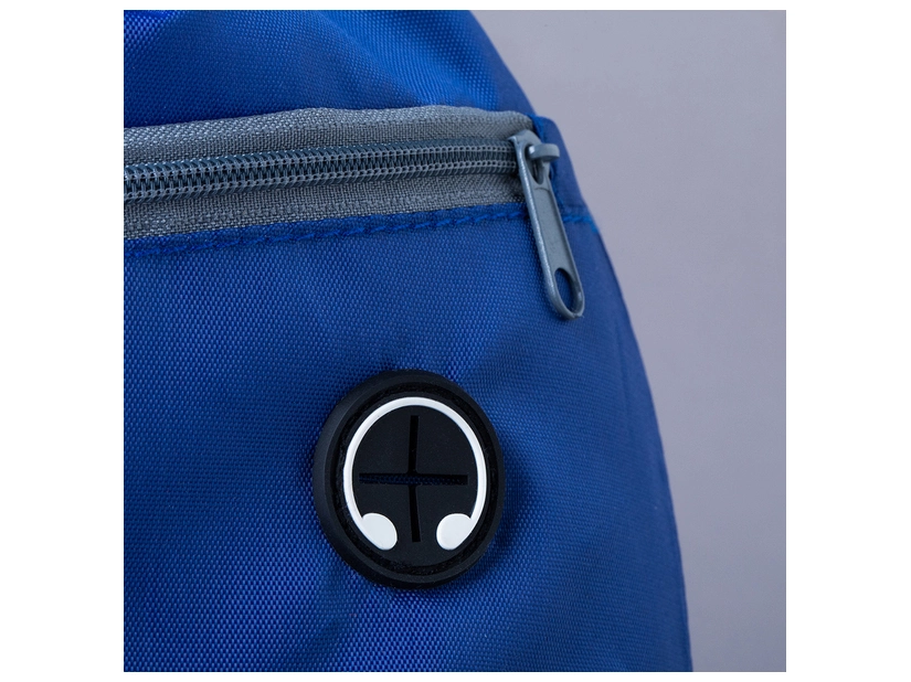 Plecak Convert RPET 210D, niebieski