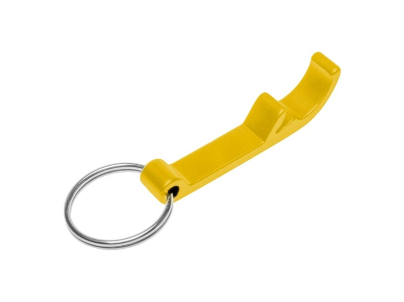 Aluminiowy brelok z towieraczem, złoty