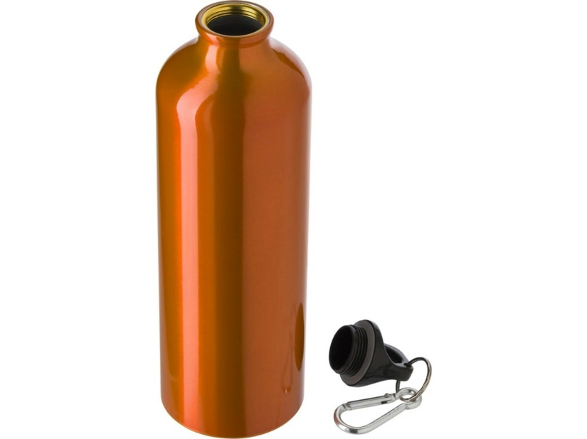 Pomarańczowa butelka sportowa 750ml