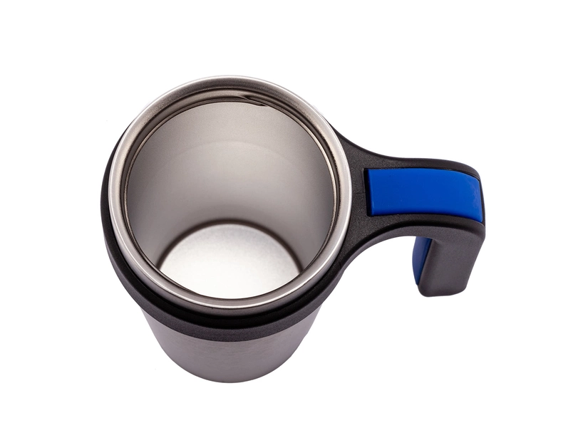 Kubek podróżny z uchwytem Denali 300 ml, niebieski 