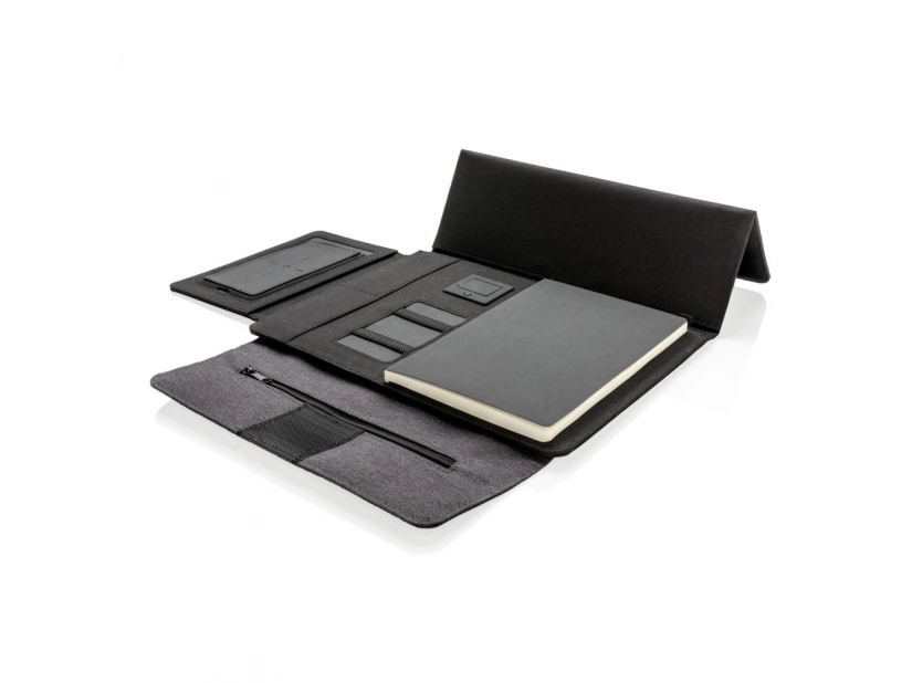 Teczka konferencyjna ok. A5 Kyoto, power bank 4000 mAh