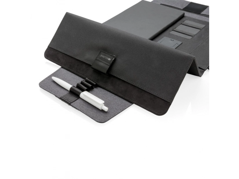 Teczka konferencyjna ok. A5 Kyoto, power bank 4000 mAh