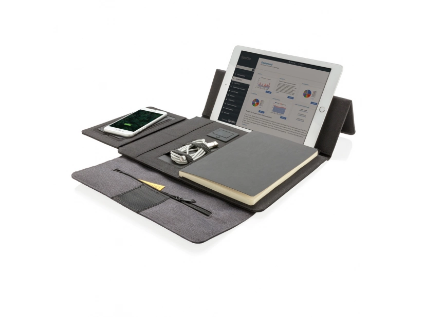 Teczka z power bankiem