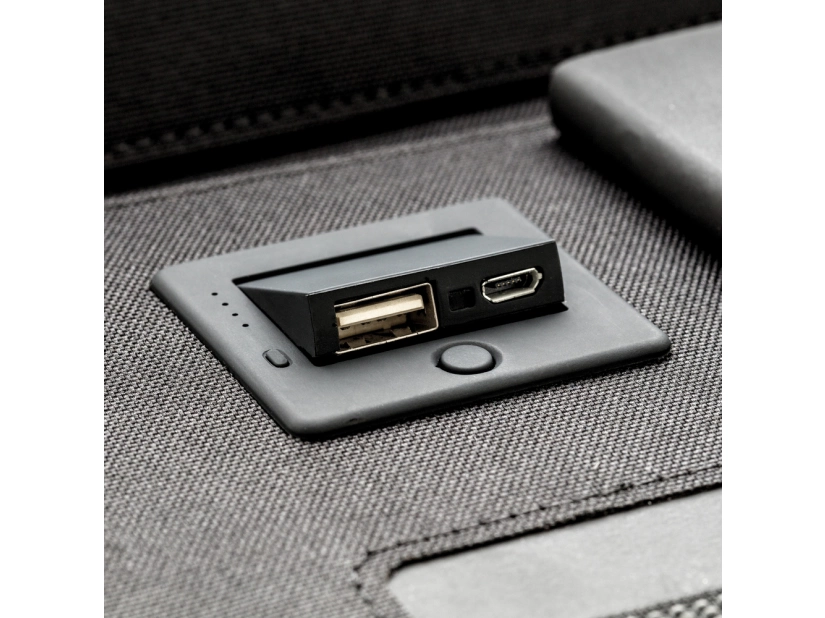 Teczka konferencyjna ok. A5 Kyoto, power bank 4000 mAh