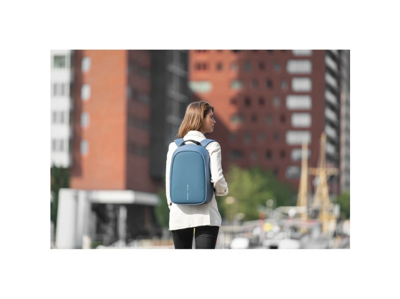 Plecak antykradzieżowy Bobby Hero Small, niebieski